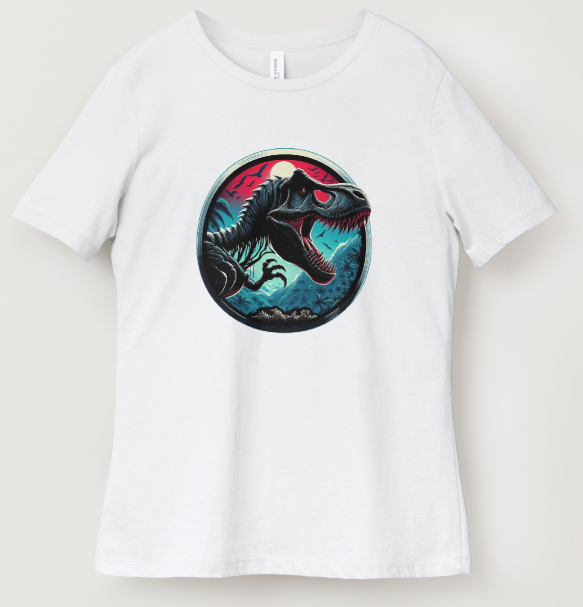 Retro Dinosaur T-Shirt – T-Rex Graphic Tee