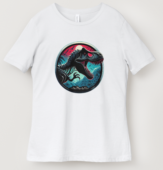 Retro Dinosaur T-Shirt – T-Rex Graphic Tee