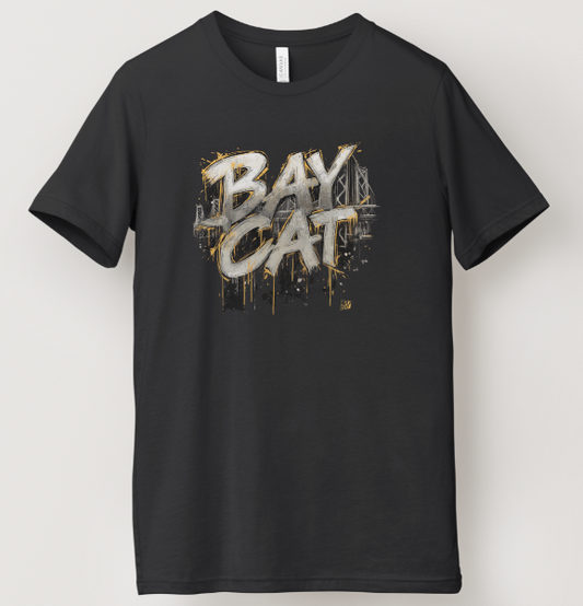Bay Cat T-Shirt – Urban Streetwear Graphic Tee