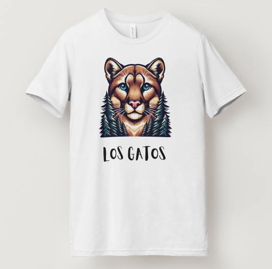 Los Gatos Mountain Lion T-Shirt